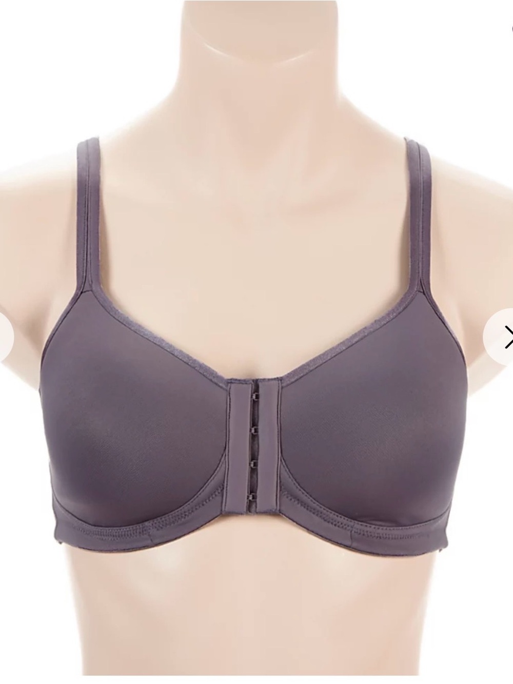 Front-Close Comfort Bra